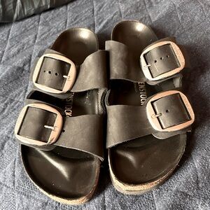 Oiled Arizona Big Buckle